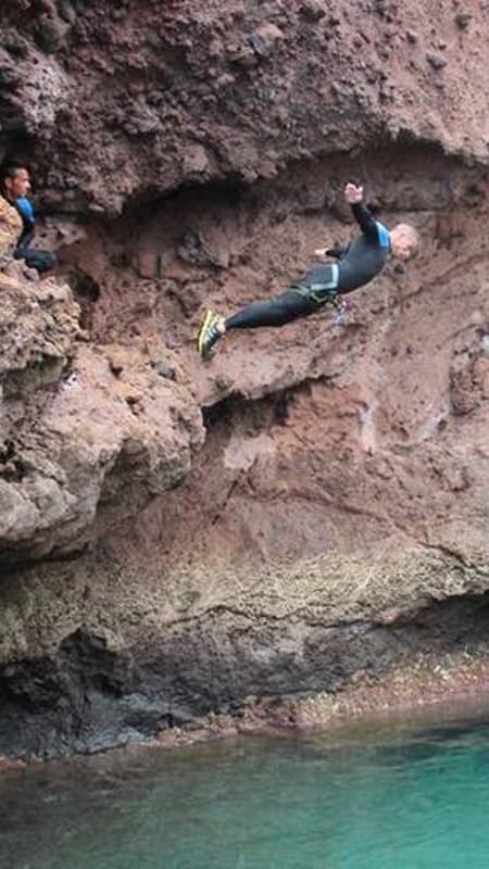 El Hierro: Climbing in the geological formations of El Hierro