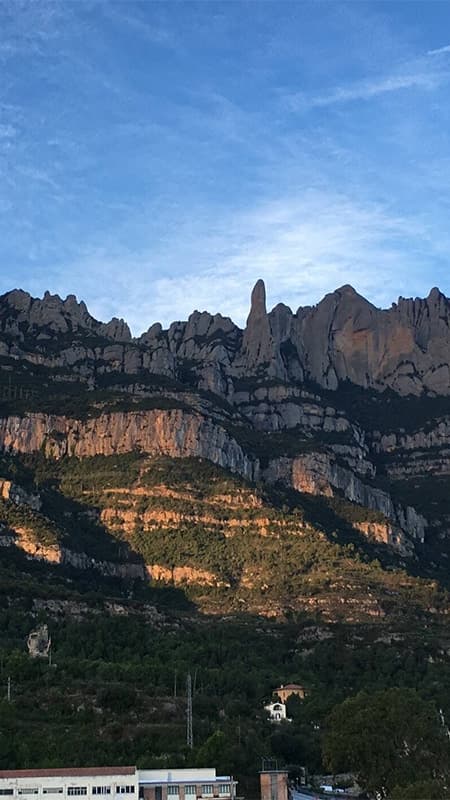 Parc Natural de Montserrat: Dia d'escalada de 5h a Montserrat - Nivell iniciació ​