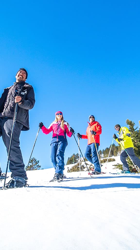Excursion en raquettes à neige 2 h – Grau Roig