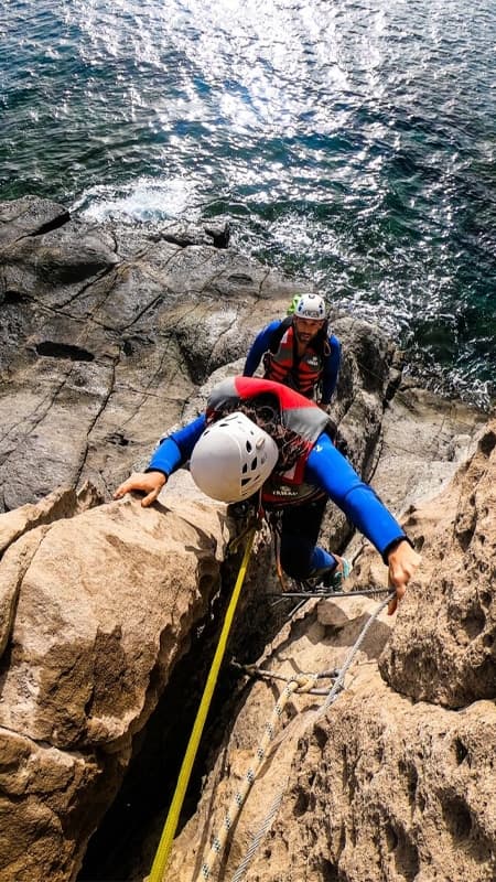 Gran Canaria: 4h de coastering guidé