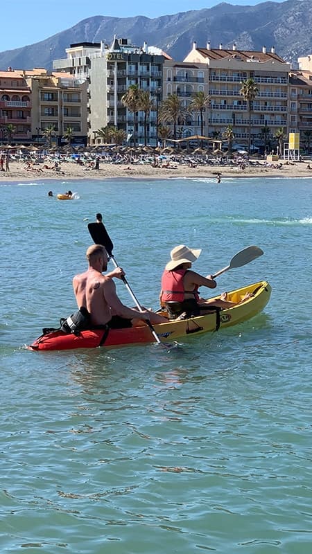Costa del Sol: Paddle surfing multiexperience in Fuengirola