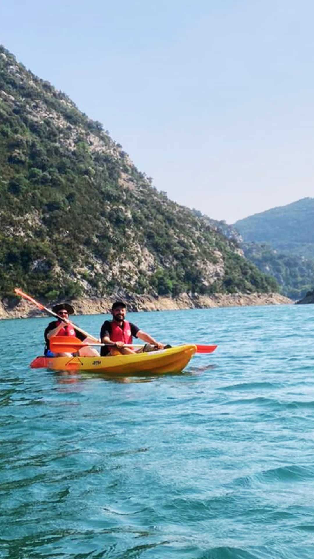 COMBO acuático 2 días, Travesía en Kayak y Rafting - Pont de Suert