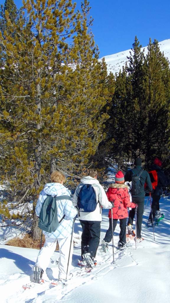 Andorre : Excursion en raquettes à neige 3 h – Grau Roig