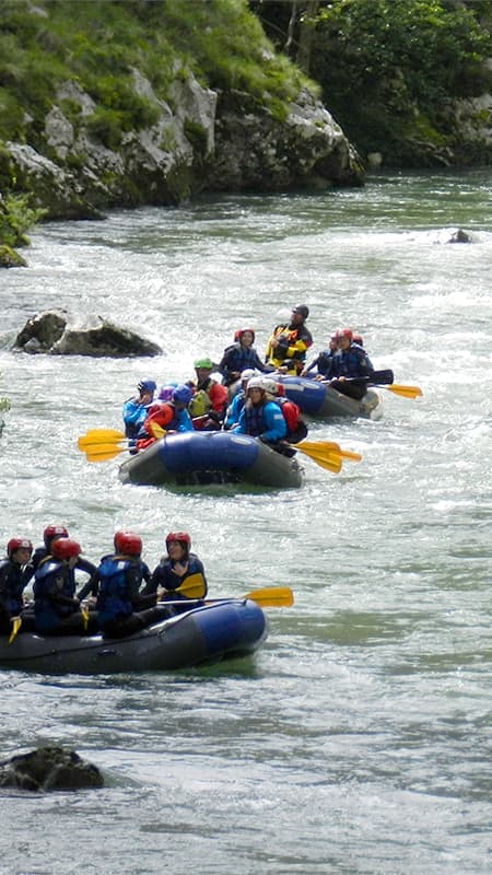 Ràfting a Cantàbria: Descens del Riu Deva entre aigües braves