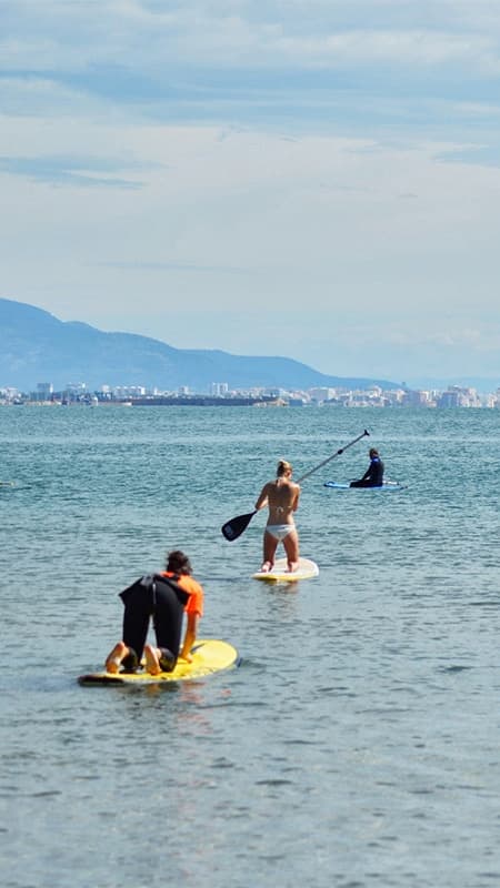 Curso de Paddle Surf en Playa del Trabucador - Delta del Ebro (2h)