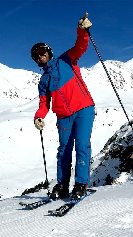 La Vall de Núria: 2h alpine skiing group lessons in Girona