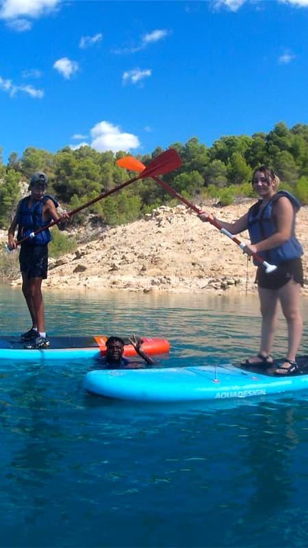 Paddle Surf Río Cabriel · Ruta Guiada por Aguas Cristalinas (Valencia)