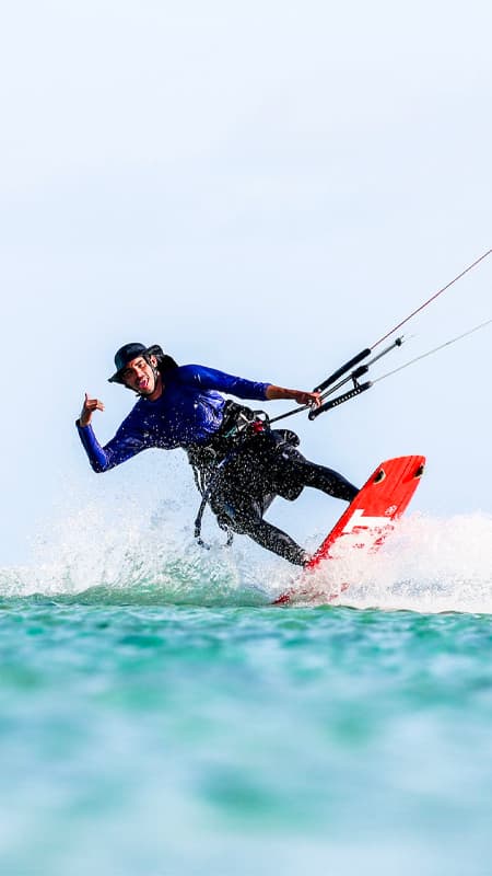 Tarifa: Curs de kitesurf per a 2 persones de 3, 4 o 5 dies - Nivell avançat