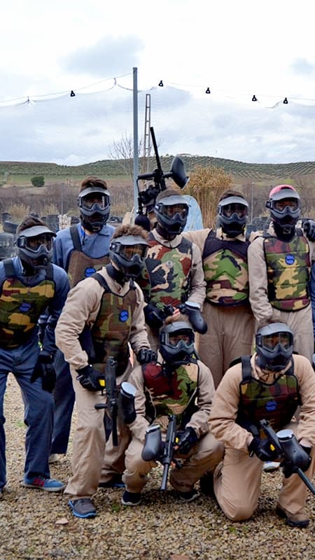 Jaén: Paintball per a grups - a partir de 8 persones