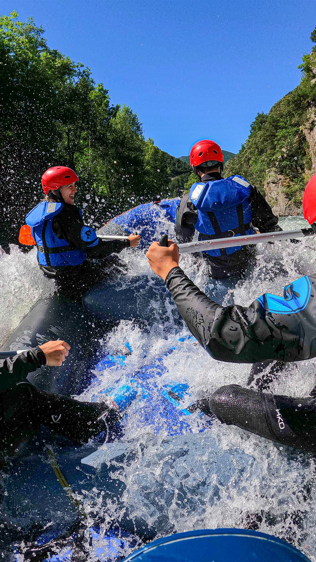 COMBO Aventura Noguera Pallaresa | Rafting + Hidrospeed en Llavorsí