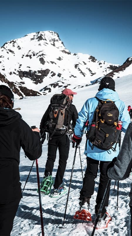 Andorre : Excursion en raquettes de neige 2 h au Port del Rat - Ordino Arcalís