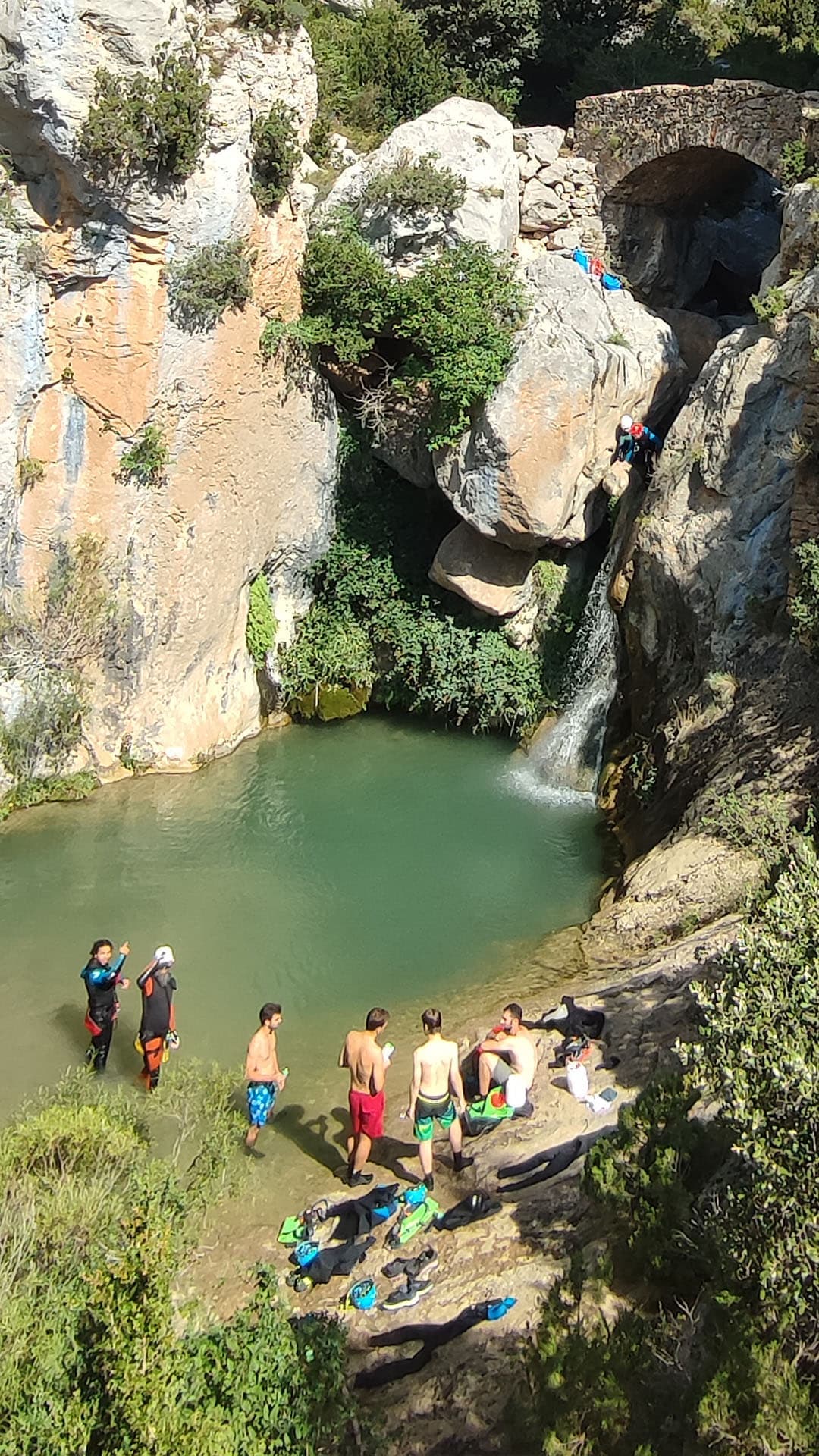 Bòixols Canyon: in the Pallars Jussà of the Pre-Pyrenees of Lleida