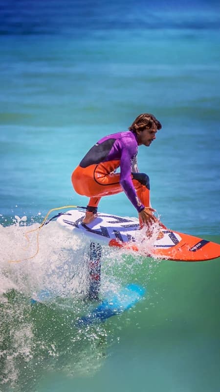 Costa del Sol: Watermind (Wingfoil, kite, surf de vela, surf, pàdel surf, foil o catamarà) a Màlaga