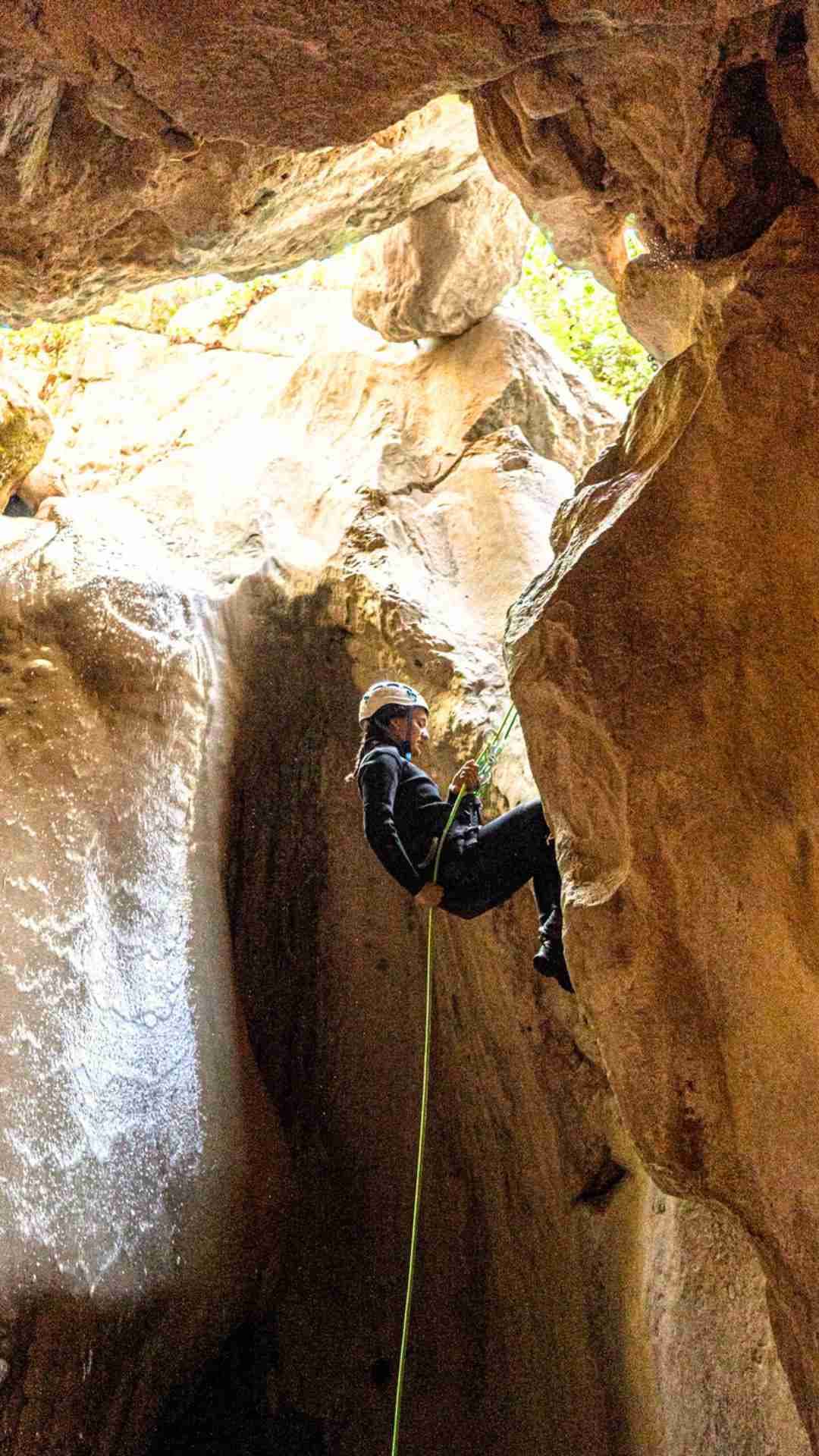 Barranco del Infierno "L'Infern", en el Pallars