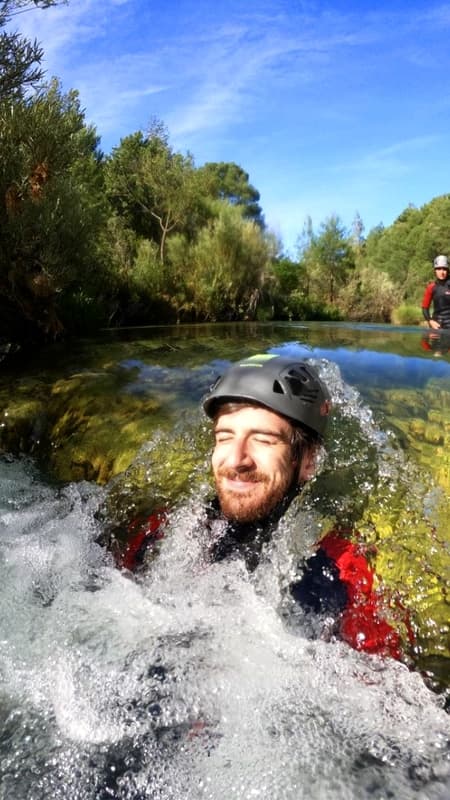 Cuenca: Júcar canyon - Beginners' level