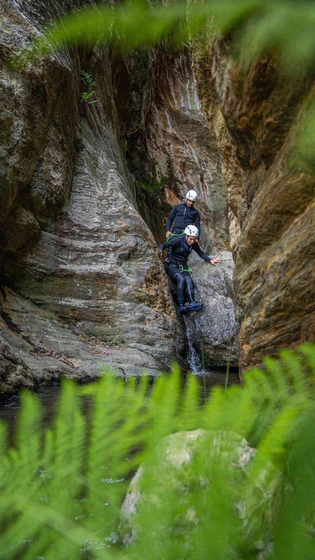Barranco del Infierno "L'Infern", en el Pallars