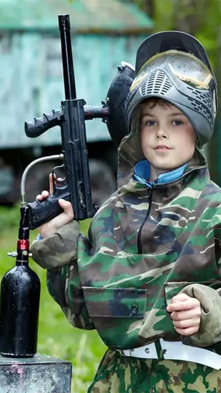3h Paintball Infantíl en Ávila, Niños de 8 a 14 años - Parque Regional de la Sierra de Gredos