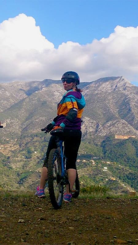 Serra de las Nieves: Lloguer de BTT de 4h a Marbella