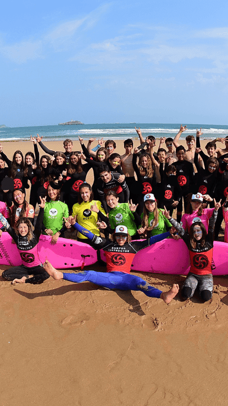 2-hour beginner surf course in Somo, Cantabria