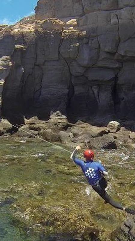 El Hierro: Climbing in the geological formations of El Hierro