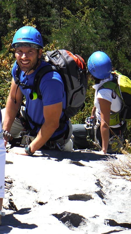 Pirineu aragonès: Via ferrada Articalena a Selva d'Oza a Jaca nivell K2