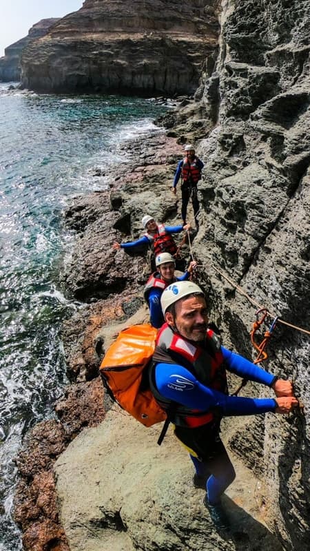 Gran Canaria: 4h de coastering guidé