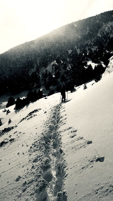 La Vall de Núria : Baptême en raquettes de 2h