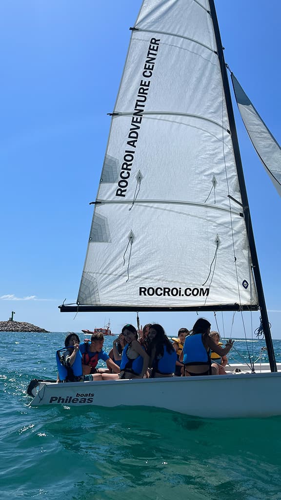 Bateig de Vela a Vilanova i la Geltrú (Barcelona)