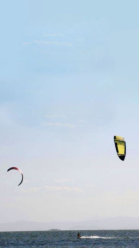 Kitesurf Delta de l’Ebre pour 2 personnes de 2 où 3 heures