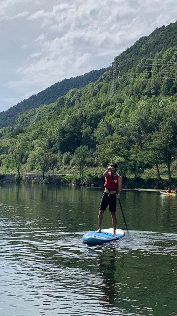 Paddleboarding on Lake Torrassa: SUP on the Still Waters of the Alt Pirineu