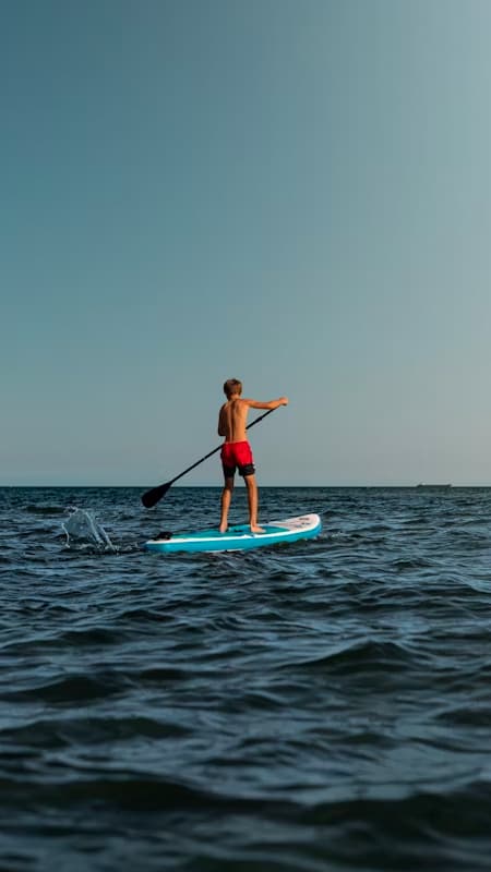 Tenerife : Cours de SUP dans la baie de Los Cristianos