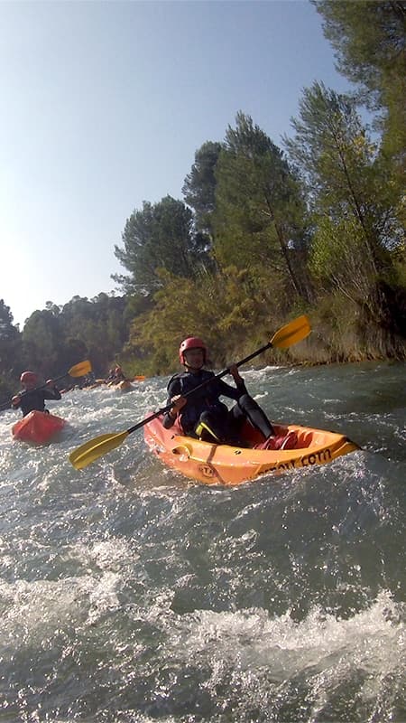 Caiac Hoces del Cabriel · Open Kayak en Aigües Braves (València)