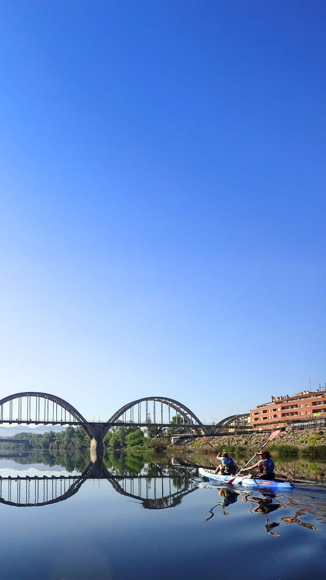 Ruta en caiac pel riu Ebre: Móra d'Ebre – Miravet