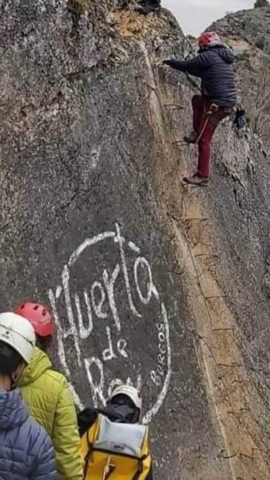 Via Ferrata El Ranero où Huerta de Rey à Burgos - Niveau intermédiaire K3 - K4