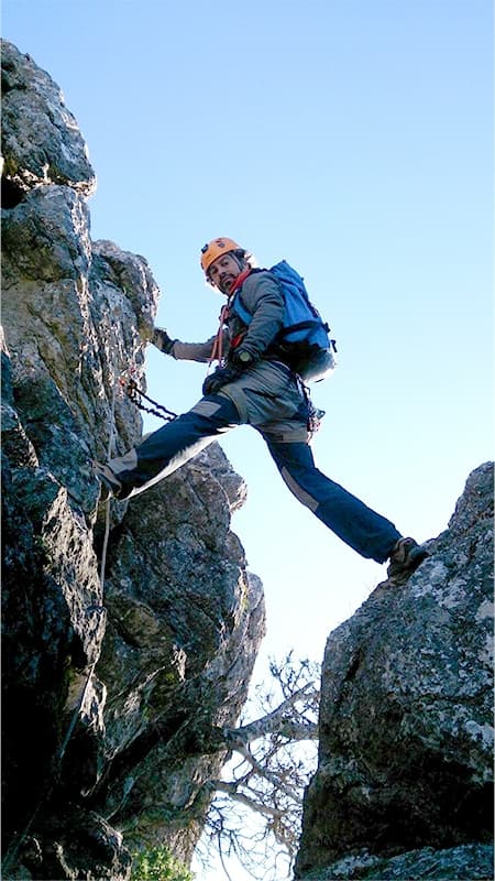 4h Vía Ferrata Marbella, Málaga - Nivel K3