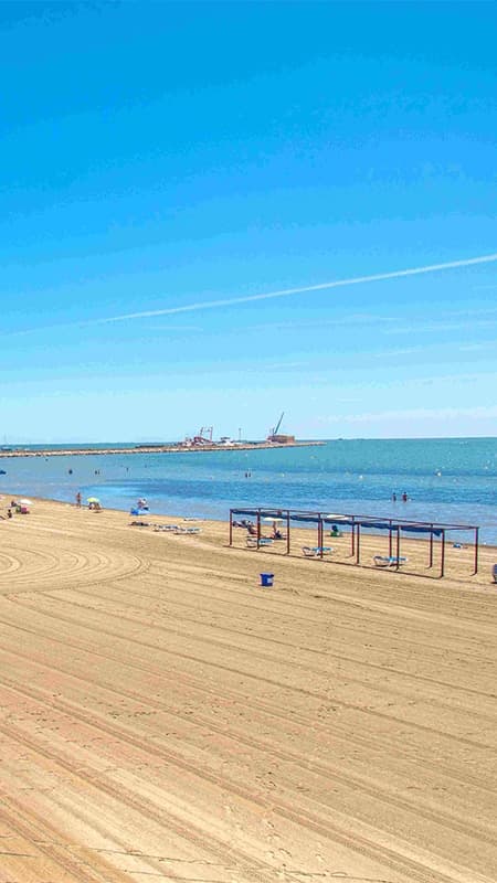 Travesía Paddle Surf nivel intermedio Delta del Ebro Playa Garbí (2h)