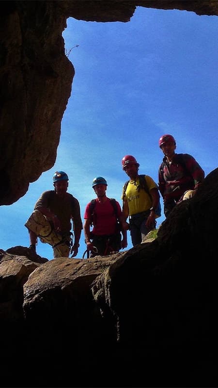 Sierra de las Nieves: Speleology in natural underground chambers 3h in Marbella