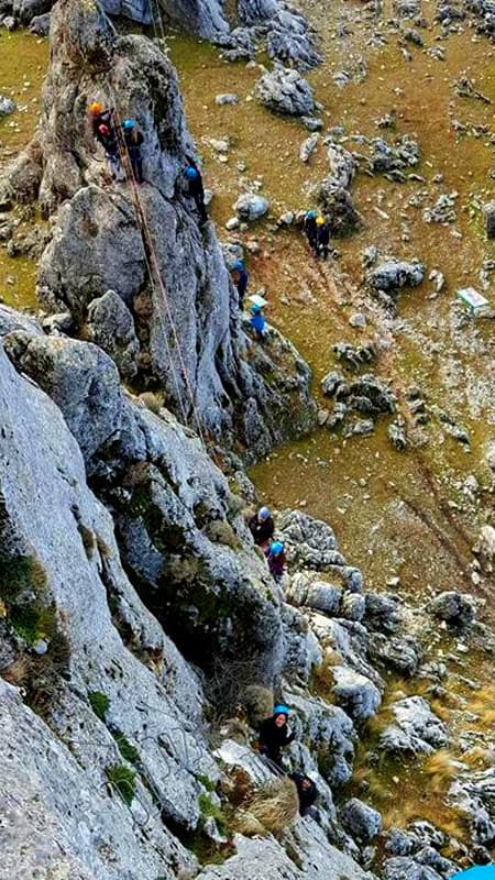 Stage d'escalade de deux jours à Jaca, Pyrénées aragonaises