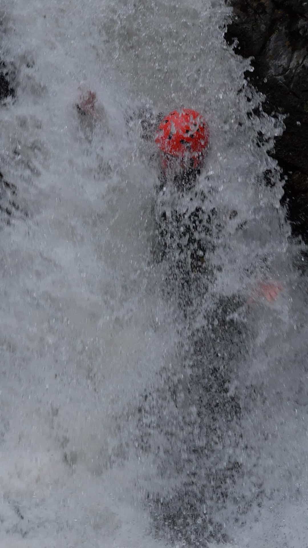 Barranco de Portilla en Cuenca, cerca de Madrid