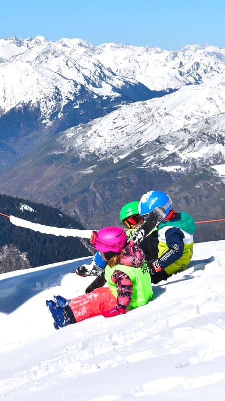 Baqueira Beret : Cours de ski collectif pour les enfants de 4 à 5 ans