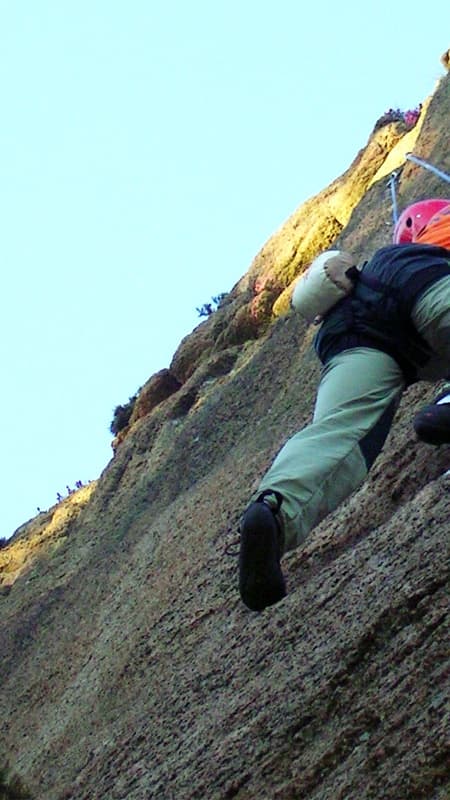Escalada Lugo en Penedo do Galo de 2h en Viveiro