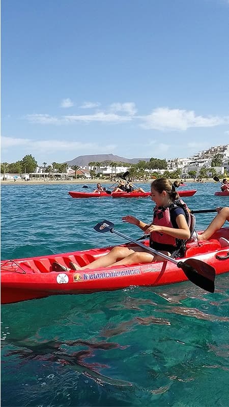 Cabo de Gata: 3h kayak route and snorkel in Cabo de Gata, Almería
