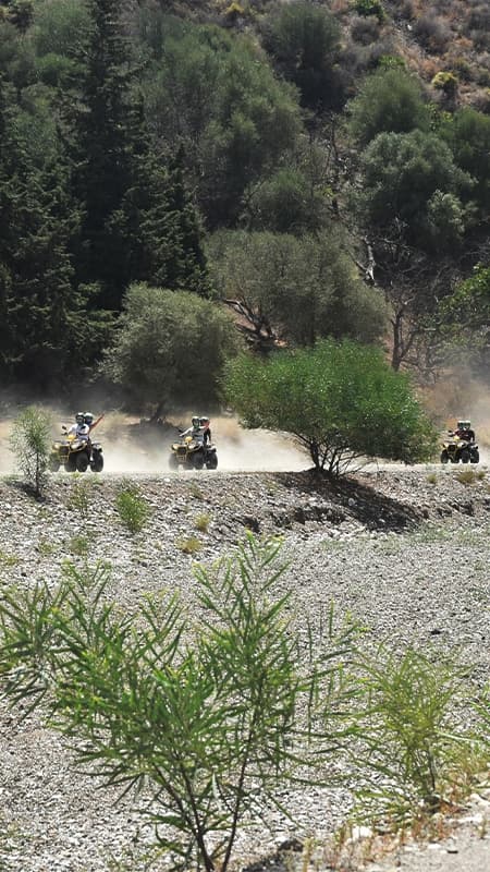 Tour guiat amb Quad biplaça de 3h per la Serra de Mijas a Màlaga