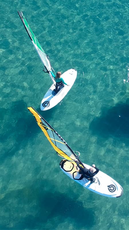 Windsurfing Course in Valencia — 2h Beginner Session at La Marina