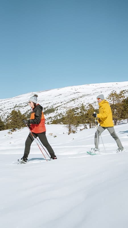 Andorre: Location de raquettes de neige 2h à Grau Roig, Grandvalira