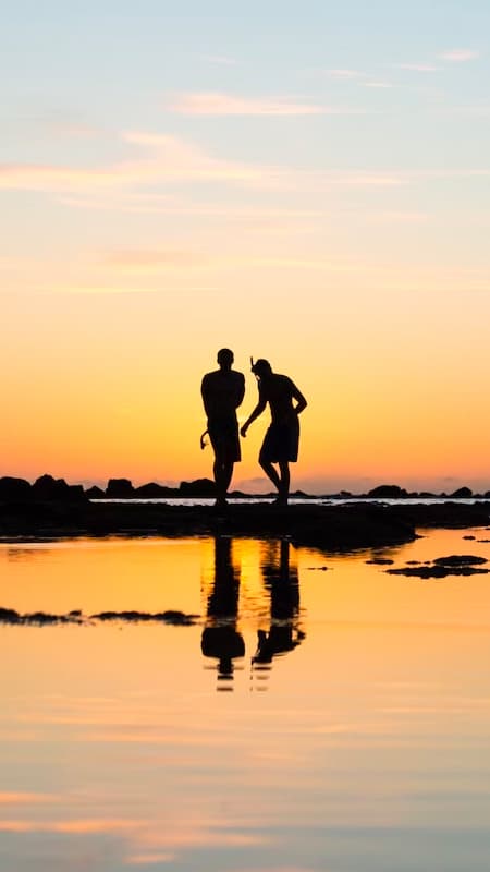 1h30 guided night snorkelling tour in Las Canteras Beach: Las Palmas de Gran Canaria