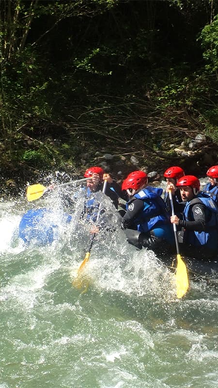 Ràfting a Cantàbria: Descens del Riu Deva entre aigües braves