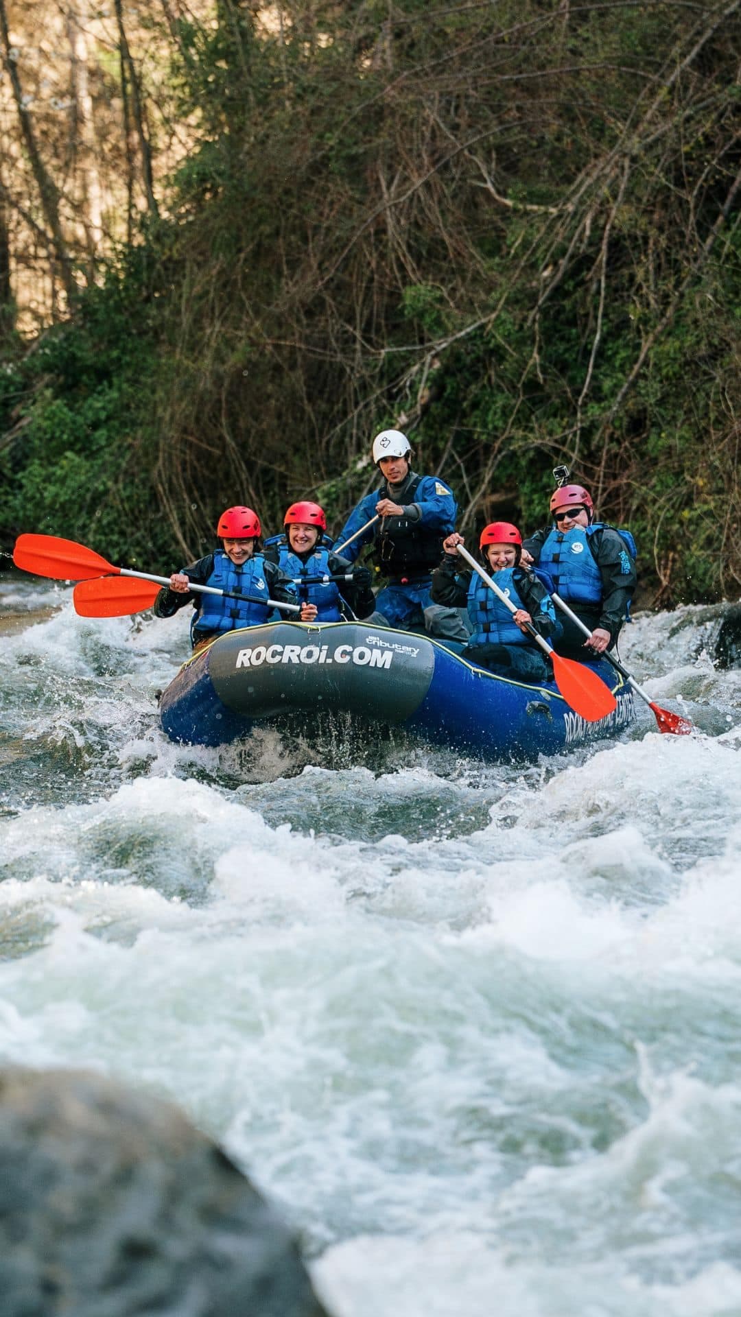 Pack 3 Aventuras Pallars: Rafting + Barranc de l'Infern + Ferrata (2 o 3 días)