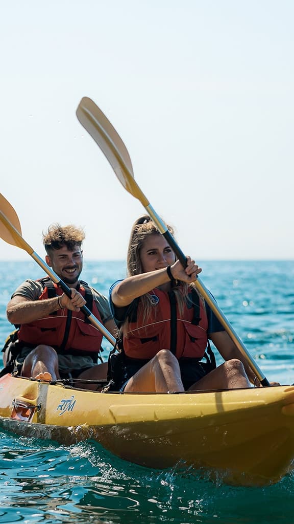 Lloguer Open Caiac a Vilanova i la Geltrú, Barcelona per a 2 persones (2h)