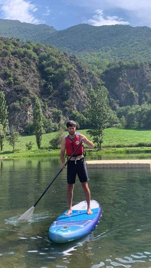 Paddleboarding on Lake Torrassa: SUP on the Still Waters of the Alt Pirineu